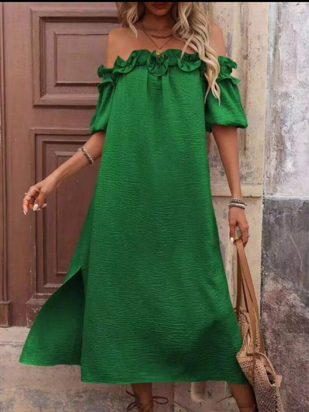 Off Shoulder Dress